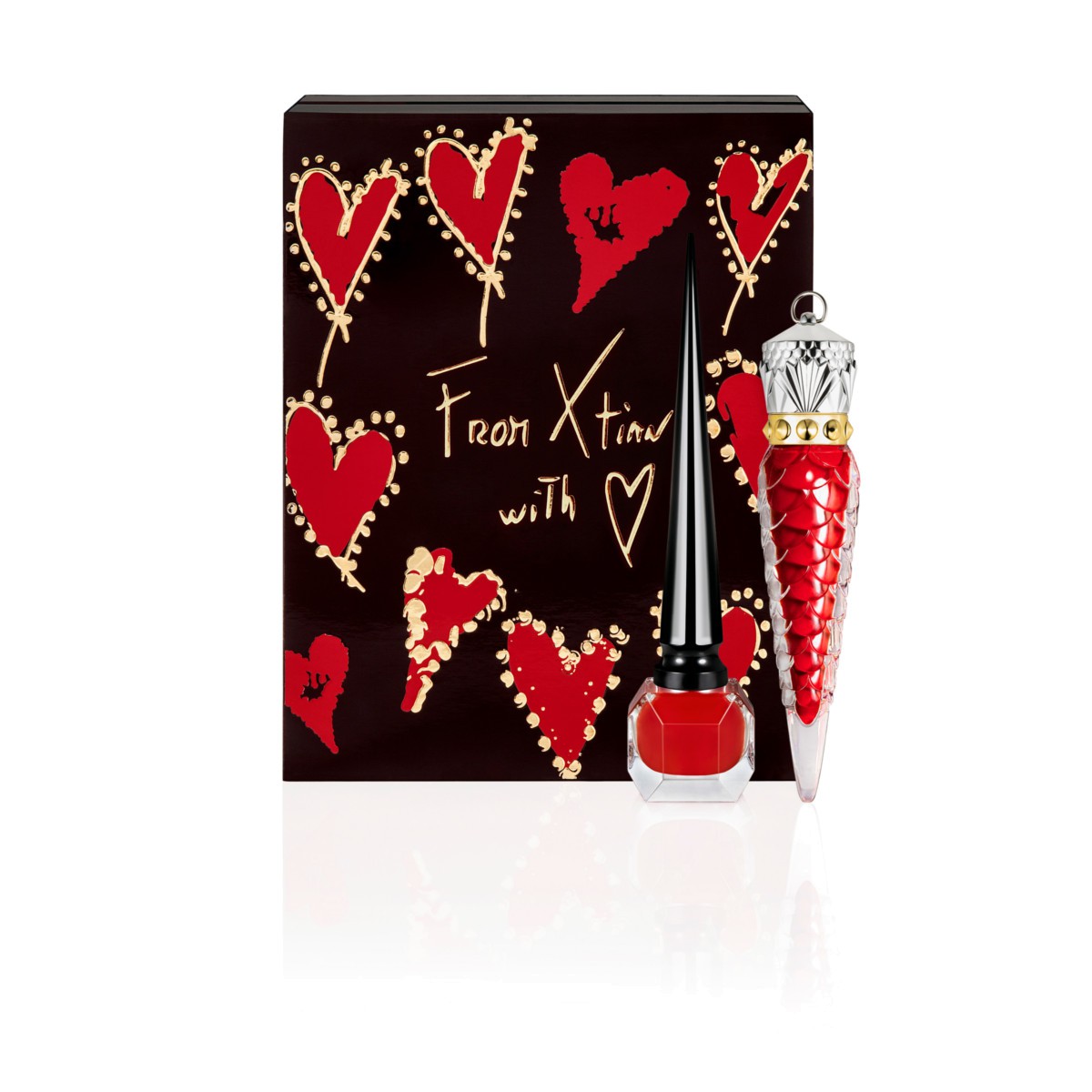 Christian Louboutin/ルビバレンタイン コフレ ルージュ ルブタン