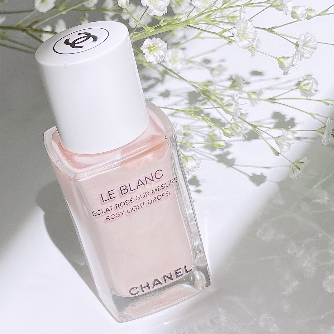 CHANELルブランロージードロップス CHANEL ルブランロージードロップス フェイスカラー ハイライター